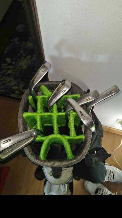 Saco de golf Nike e tacos Titleist