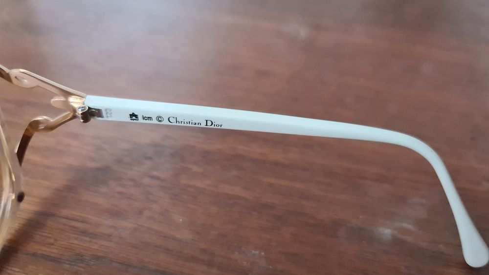 Oprawki Christian Dior, świetny stan, vintage