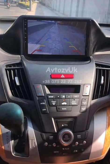Магнитола CR-V Honda ODYSSEY ELYSION CRV RIDGELINE usb CarPlay Android