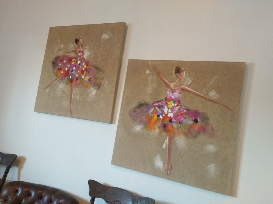 Quadros bailarina ballet