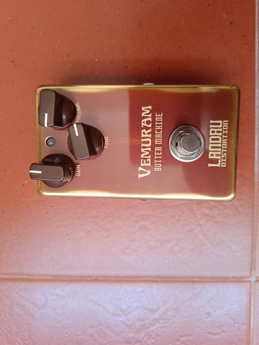 Vemuran Butter Machine Landau Distortion