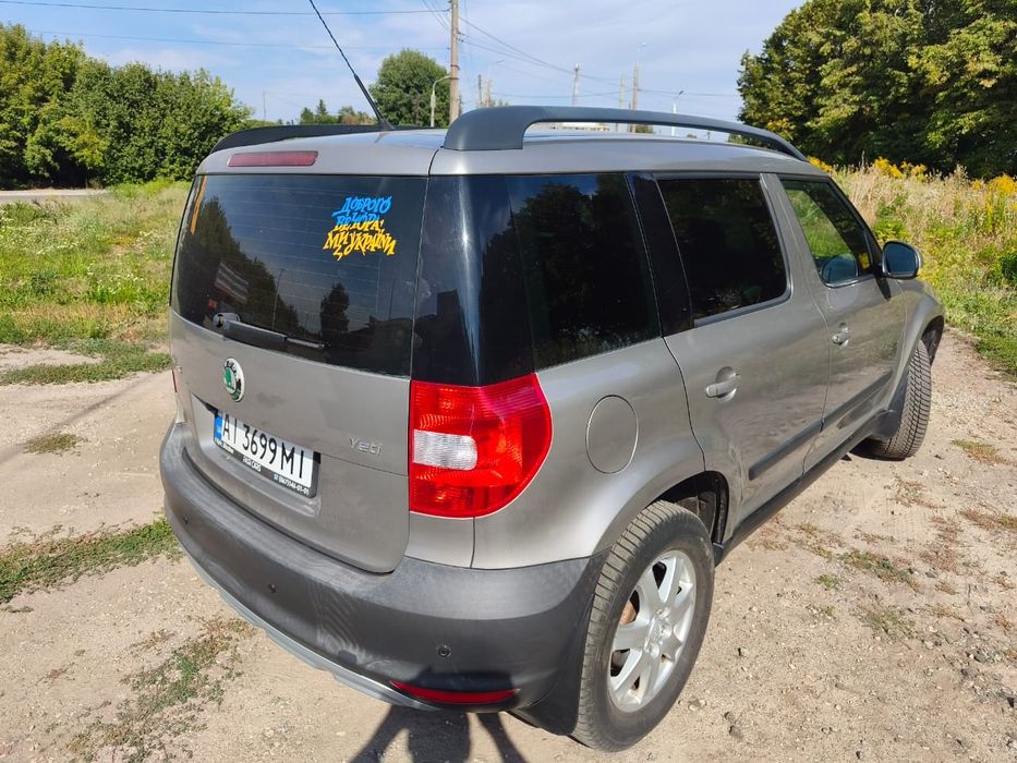 Продам Skoda yeti