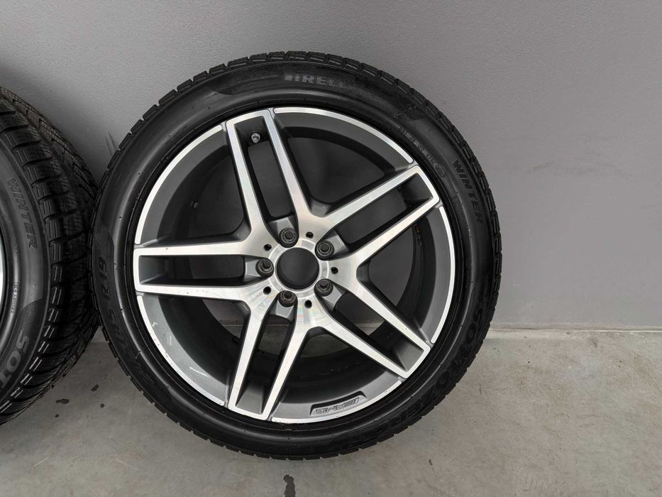 OEM Koła alufelgi Mercedes S AMG W222 C217 S Coupe A2224010000 Komplet