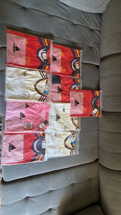 Camisas de times