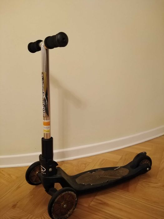 Hulajnoga 3-kołowa SMJ Sport, unisex, składana