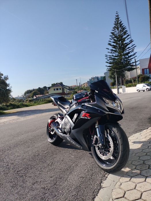 Gsxr 600 k8 2010