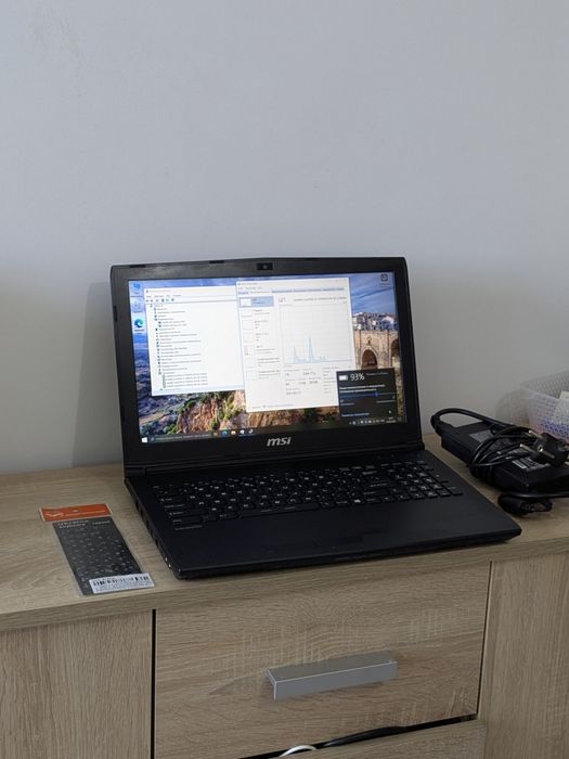Gamingowy MSI Gl63 i5 NVIDIA 1050 16ram