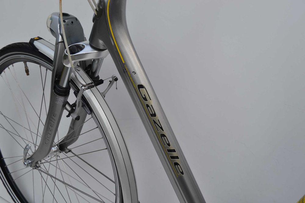 Lekki rower alu trekkingowy * Gazelle Medeo LTD 57cm koła 28''