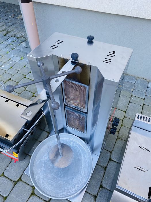 Гриль Прижимний,Апарат Для Шаурми,Фритюрниця Все Газове Комплект!!!