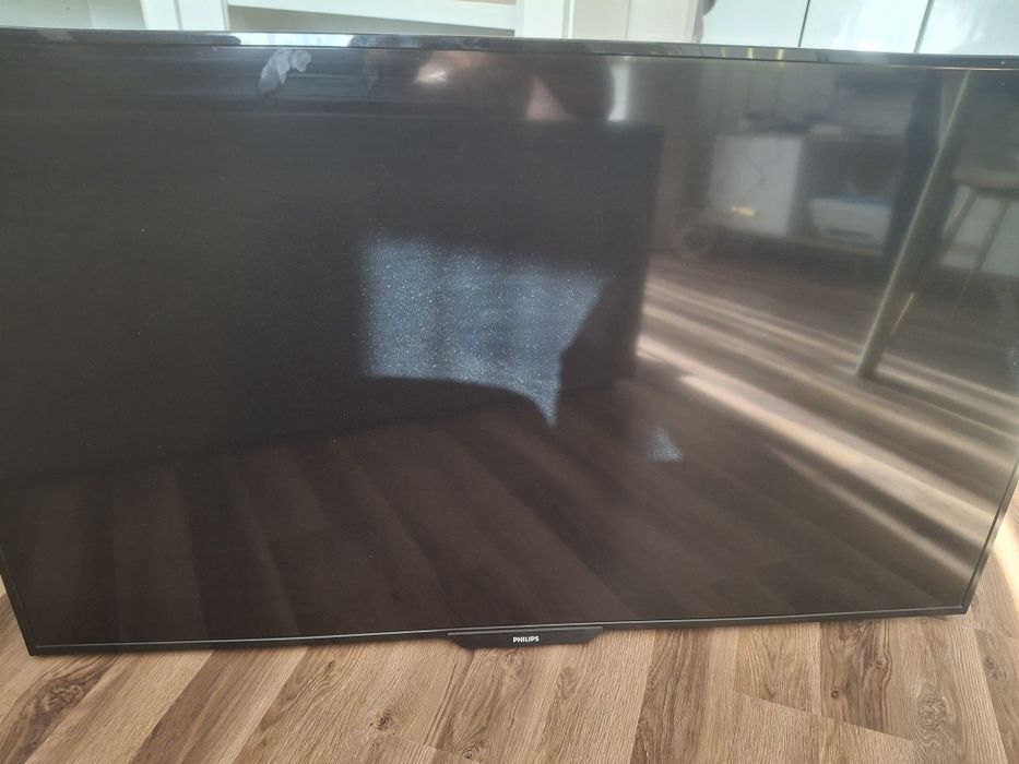 Telewizor 50 Philips Sprawny z wadą