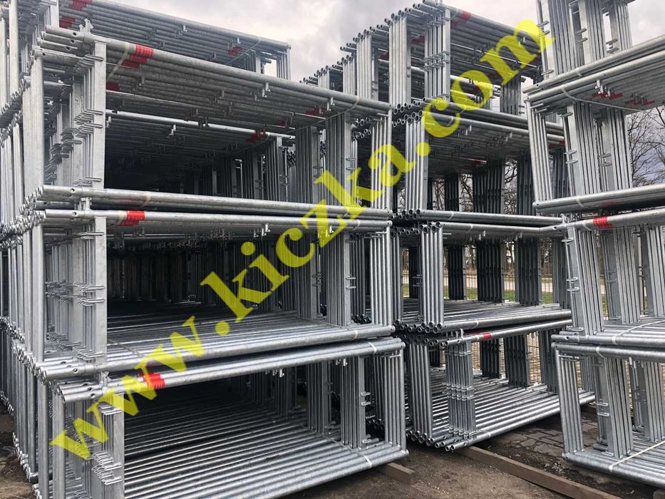RUSZTOWANIA Elewacyjne RUSZTOWANIE Fasadowe Typ PLETTAC Promocja~140m2
