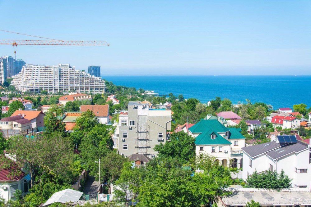 Квартира посуточно с видом на море в Аркадии на Каманина