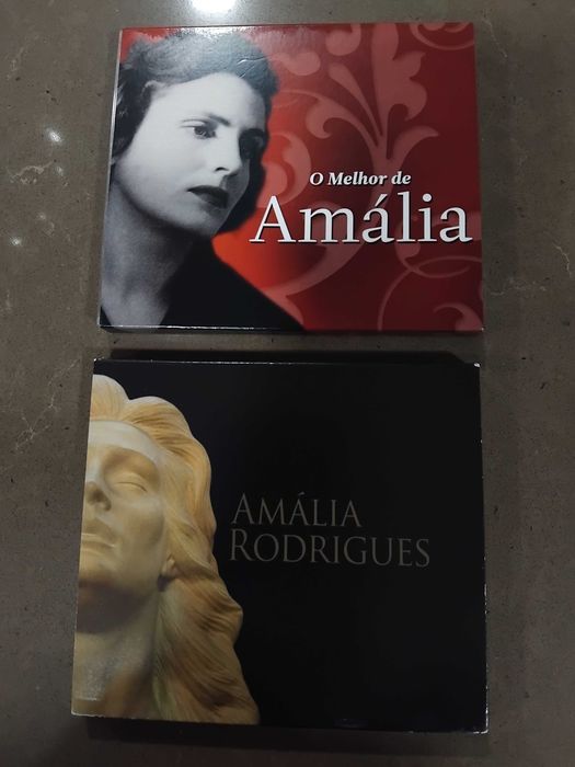 2 cds da Amália  Novos