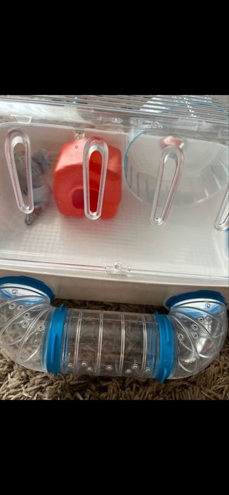 Клітка для хомʼяків та гризунів