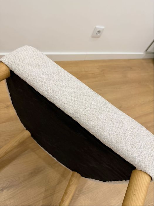 Conjunto de 6 cadeiras mesa de jantar