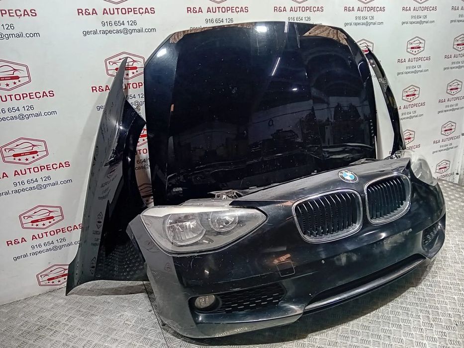 Frente Completa BMW Serie 1 F20 F21 Sport Line Diesel Original