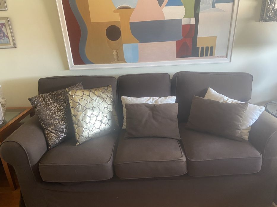 Sofa cama 3 lugares