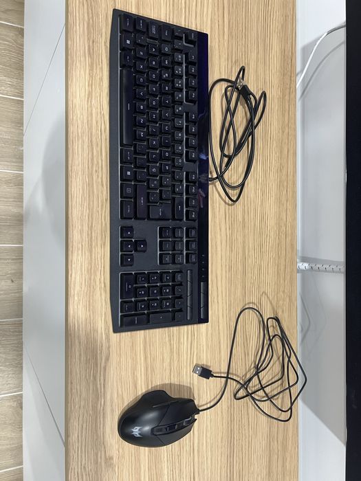 Teclado + Rato Gamer ACER Predator
