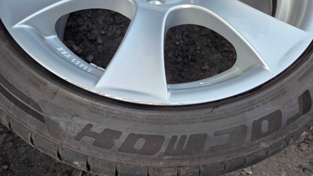 Koła BMW E90 E93 E60 XD E46 X3 E83 X1 VW T5 17 cali 5x120 ET35 225/45