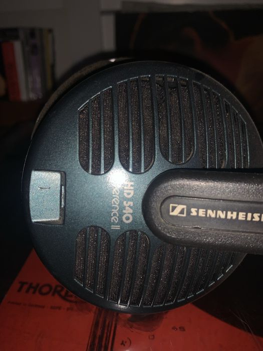 Senheiser HD 540 Reference 2 Raros