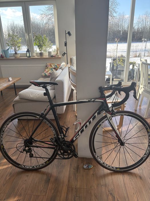 Rower szosowy Scott CR1