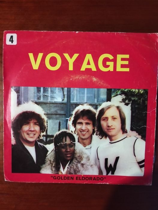 Vintage Vinyl Record Voyage - Golden Eldorado