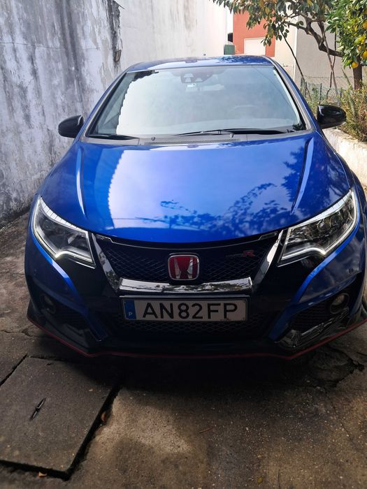 HONDA civic Tipe R gt (FK2) — photo 2