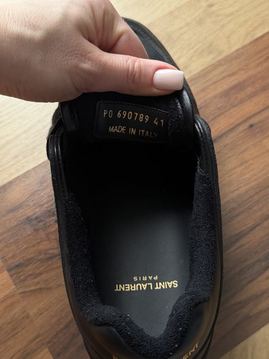 Мужские кросовки saint laurent оригинал