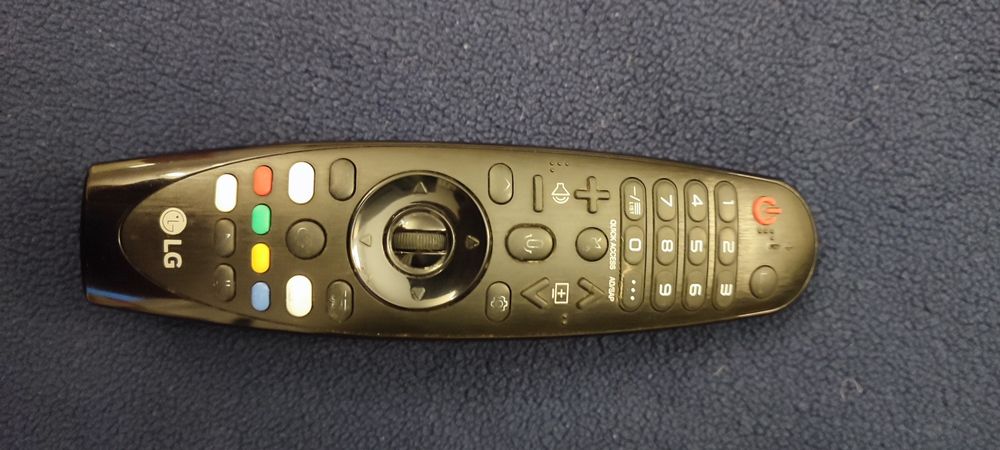 LG 43UM7600PLB z pilotem uszkodzona matryca