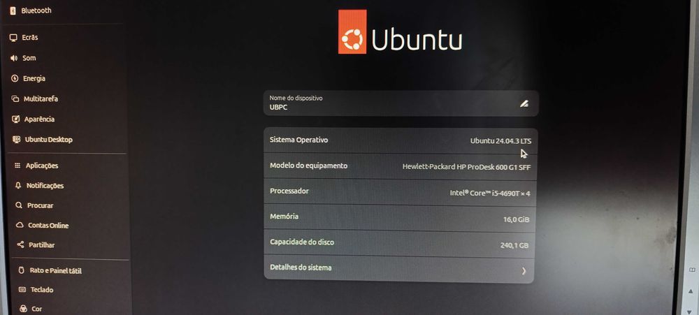 HP ProDesk 600 G1 SFF  / SSD 500Gb / Ram 16Gb
