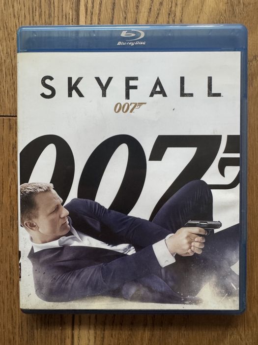 Skyfall, polskie wydanie w stanie idealnym