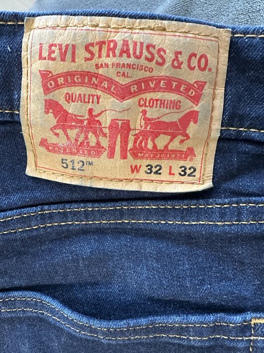 Джинси levis 5 пар