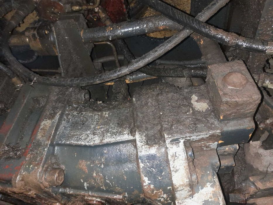 Silnik jazdy hydromotor A6VM80HA1T/63W-VAB380A-K Komatsu PW150