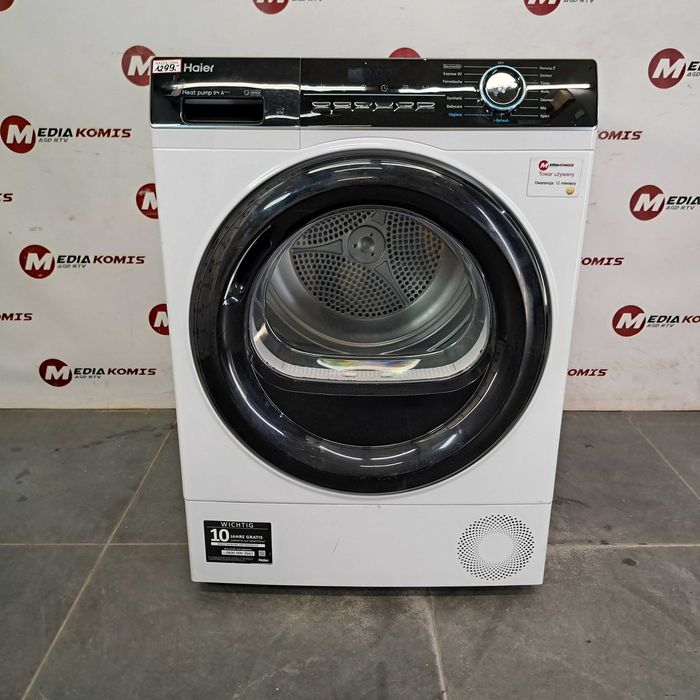 Suszarka Haier HD91-A3939E-DE [12m-cy gwar] A+++/9kg/pompa ciepła