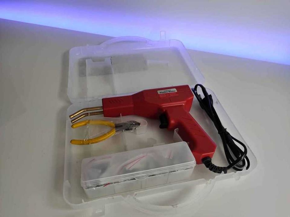 Kit Reparadora de Plásticos + 200 Grampos