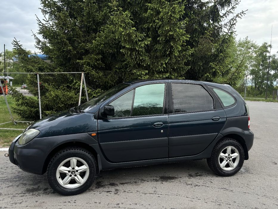 Renault rx4, 4×4