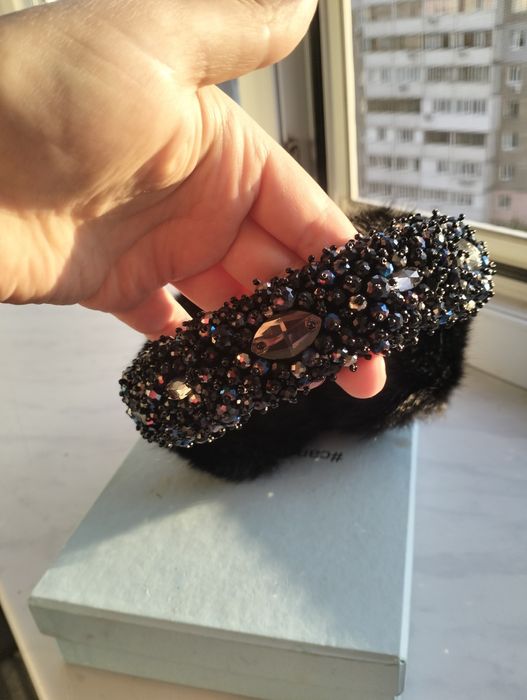 Хутряні зимові навушники