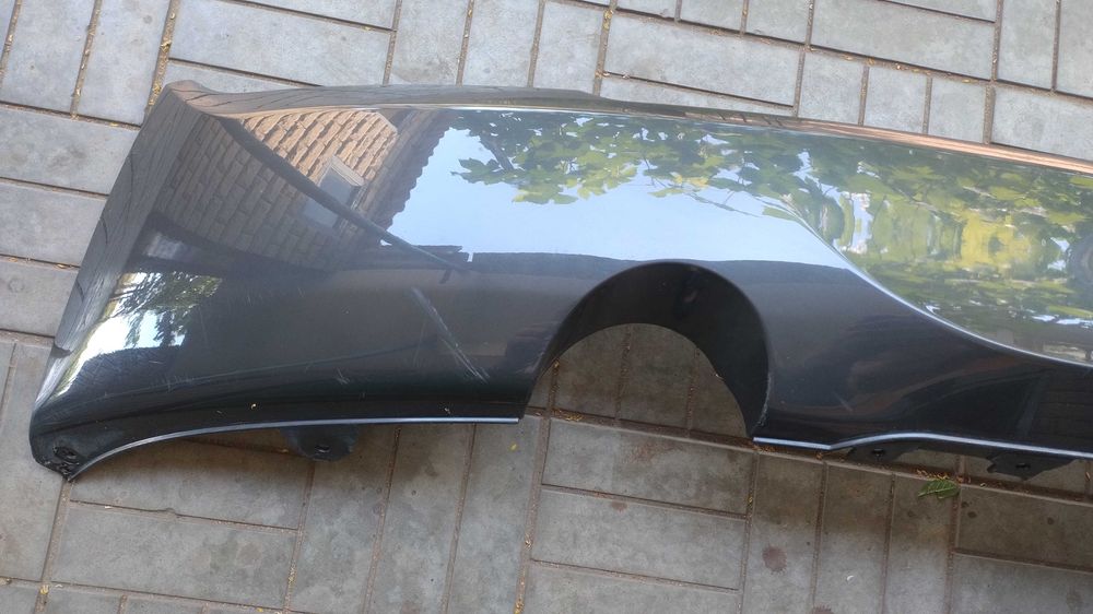 Накладка на задній бампер BMW F22 (диффузор) 51128055574