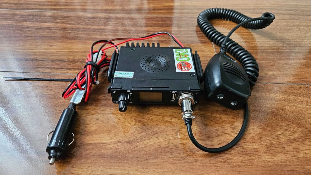 CB Radio President Bill I + Antena