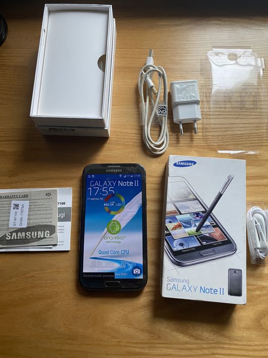 Продам идеальный мобильный телефон Samsung Galaxy Note II GT-N7100