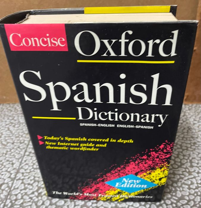 Dicionário Oxford espanhol