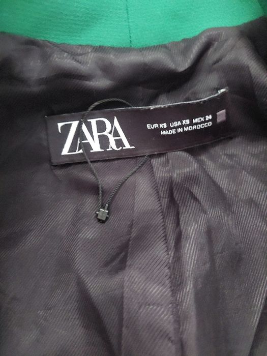 Sukienka, marynarka Zara XS