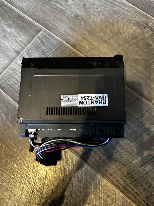 PHANTON DVA-7254 4/64 GB з Apple CarPlay / Android Auto