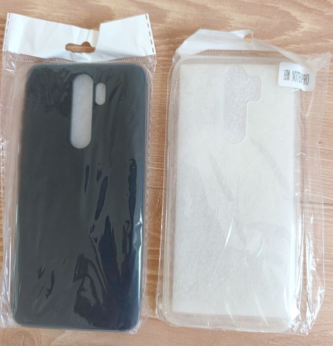 2 nowe etui na telefon Xiaomi Redmi Note 8 Pro