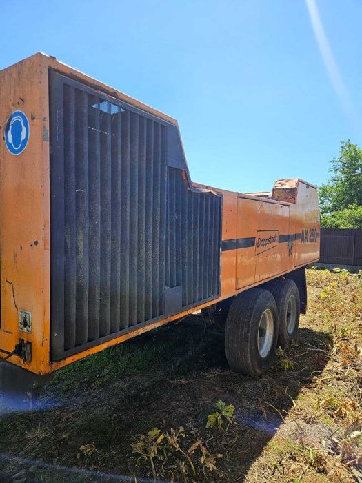 Промислова барабанна дробарка (шредер) Doppstadt AK 250 Maschinenbau 12.88