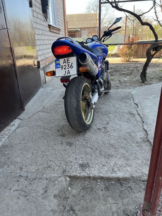 Honda CB250F Hornet з документами