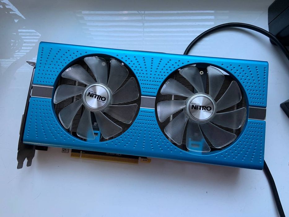 Відеокарта AMD RX590 8GB SAPPHIRE NITRO +