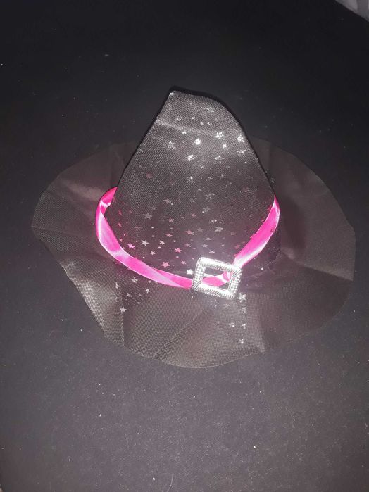 Stroj czarownicy dla dziewczynki