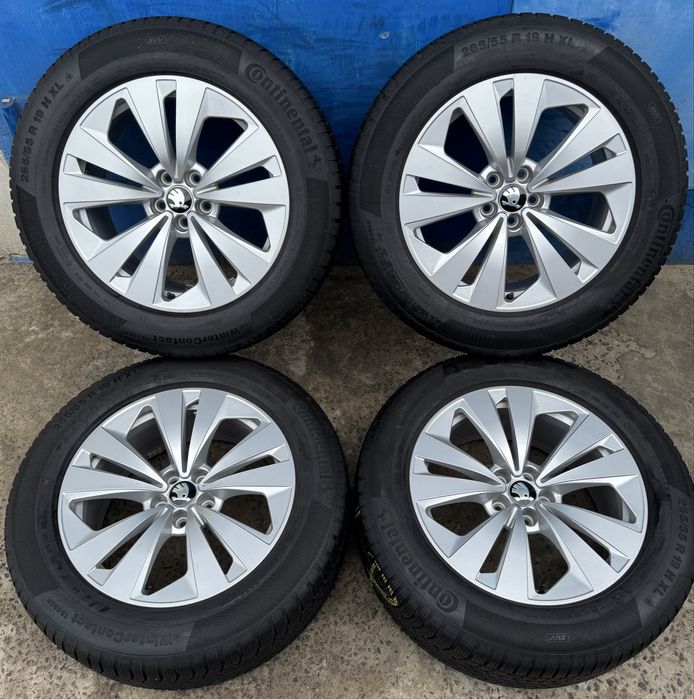 Диски 5 112 R19 Volkswagen, Skoda, Audi, Siat, Mercedes Benz