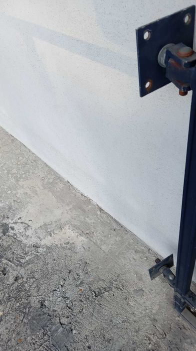 Ogrodzenie metalowe 8 przęseł, furtka, brama 2 skrzydłowa